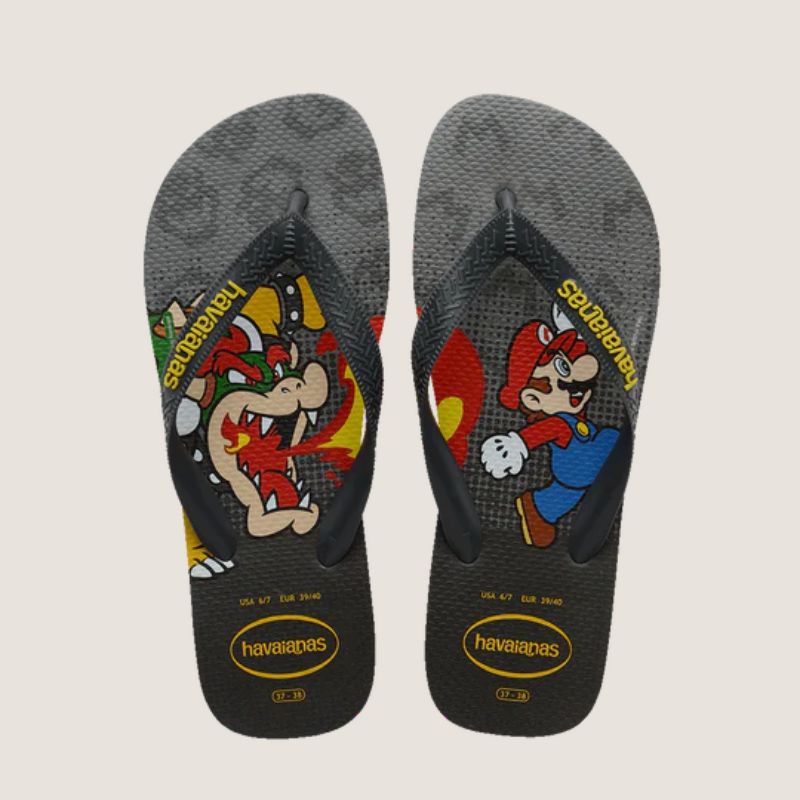 Havaianas Kids Top Mario Thong