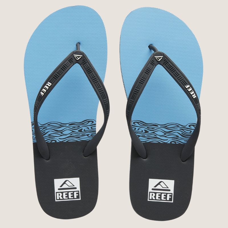 Reef Mens Seaside Print thong