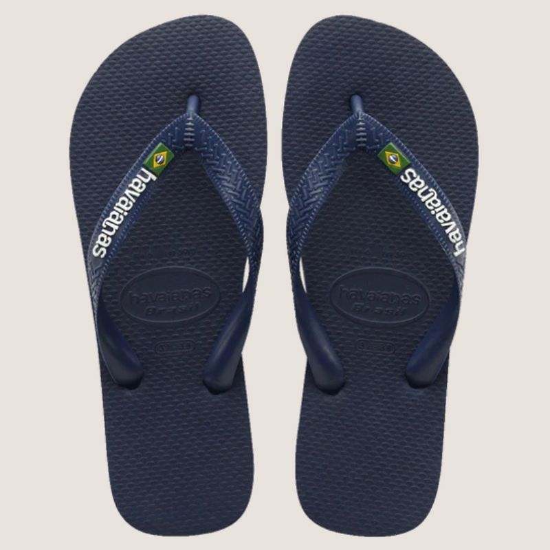 Havaianas Brazil Logo Thong