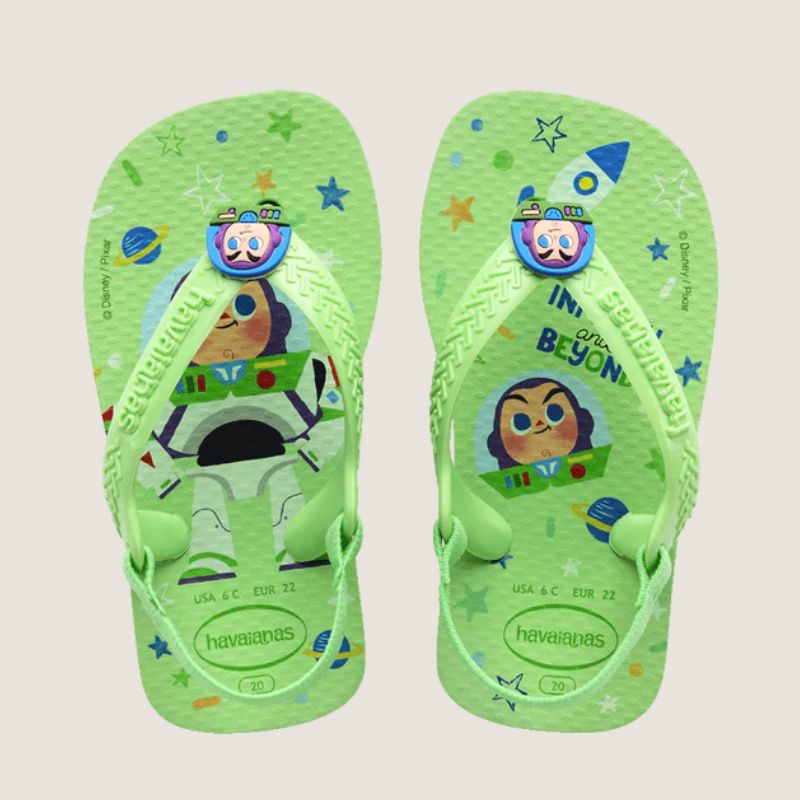 Havaianas Baby Disney Classics (Buzz) Thong