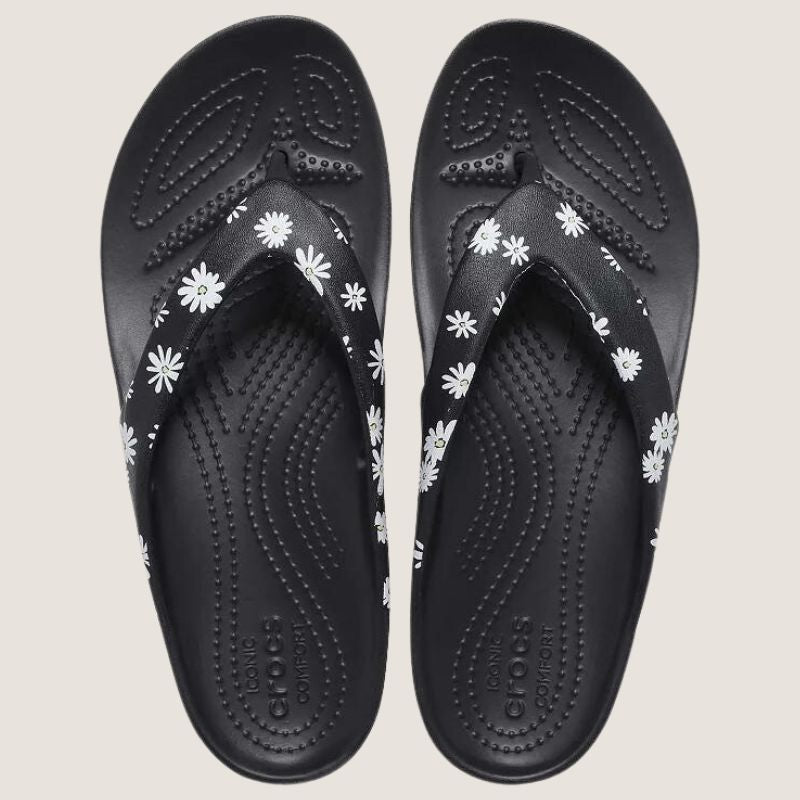 Crocs Kadee II Graphic Flip