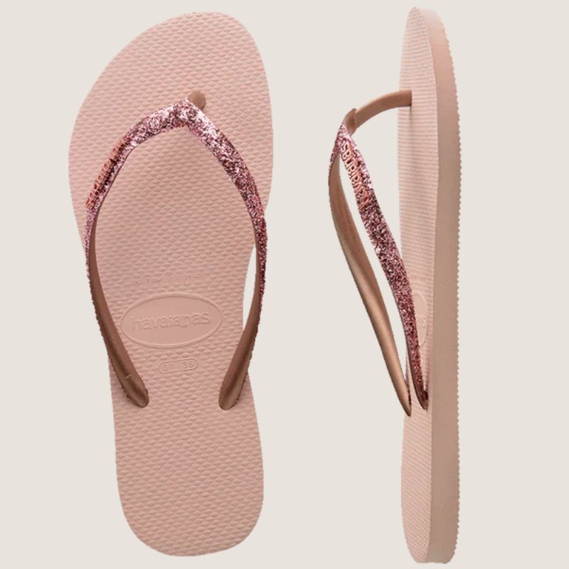 Havaianas Kids Metal Logo Thong