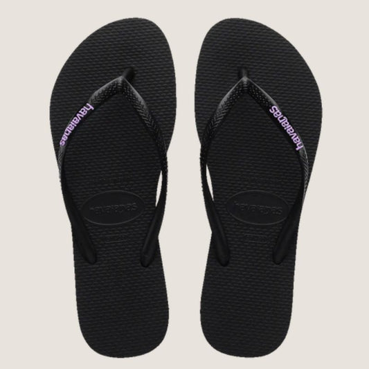 Havaianas Kids Slim Rubber Logo Thong