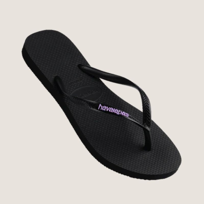 Havaianas Kids Slim Rubber Logo Thong