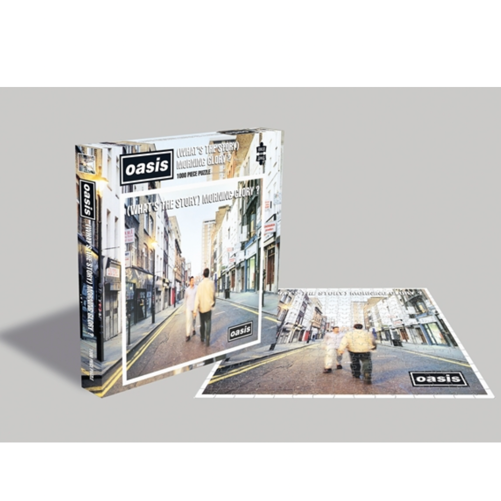 Oasis - What's The Story Morning Glory 1000pc Puzzle