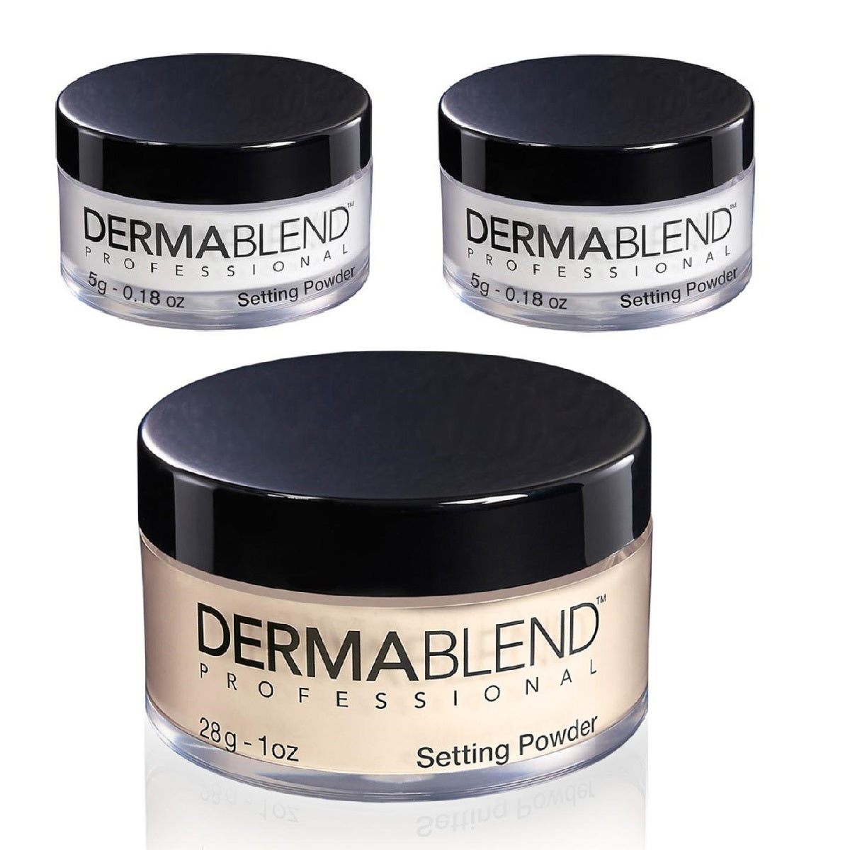 Dermablend Loose Setting Powder, Makeup-locking Setting Powder