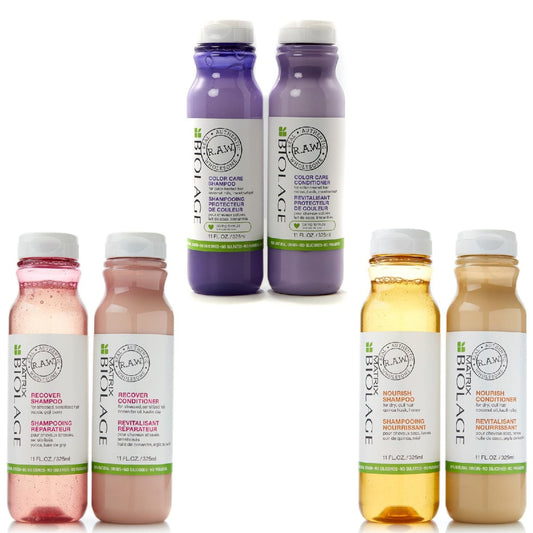 Matrix Biolage R.A.W. Shampoo & Conditioner
