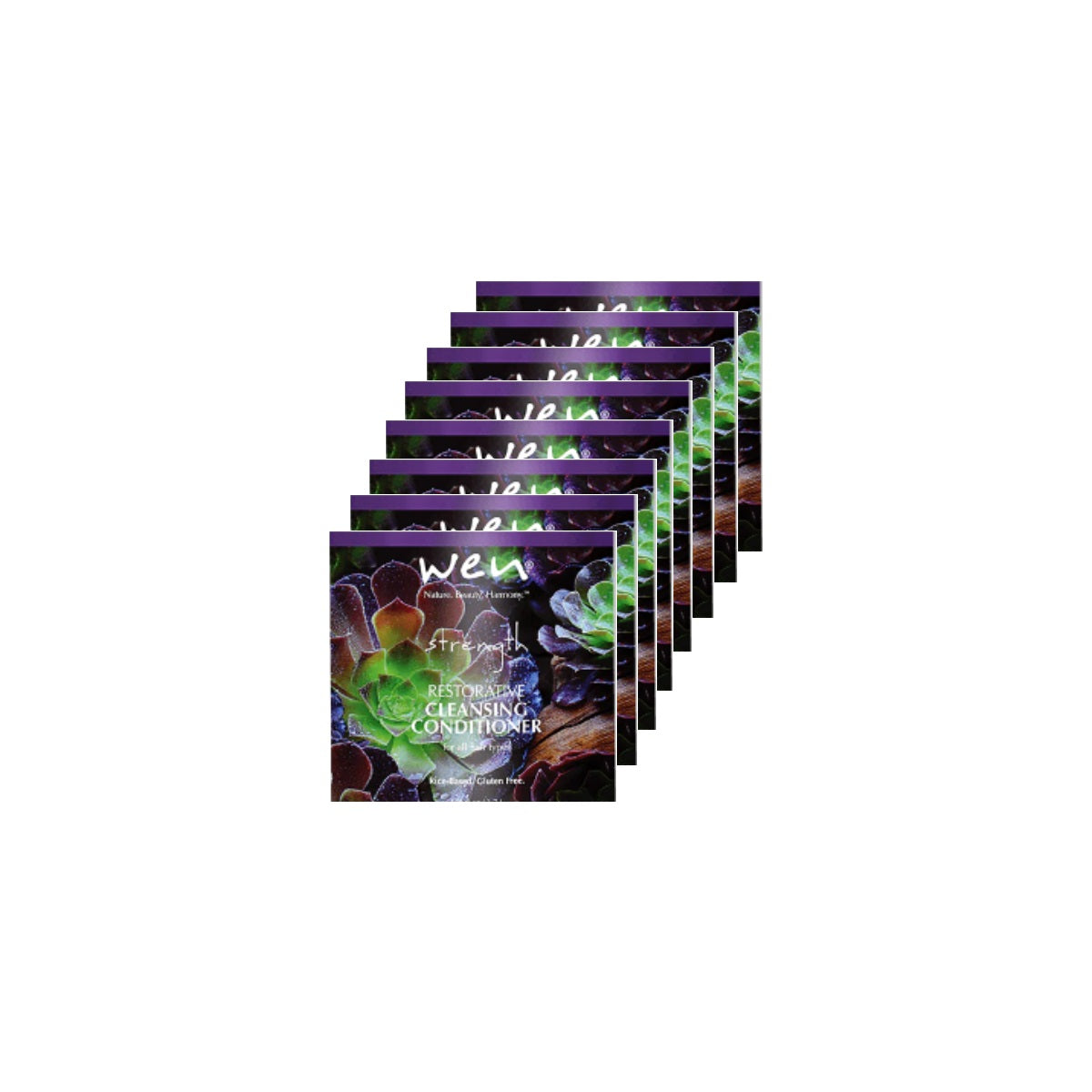 Wen Aromatherapy Restorative Cleansing Conditioner 8-Pc Travel Pack