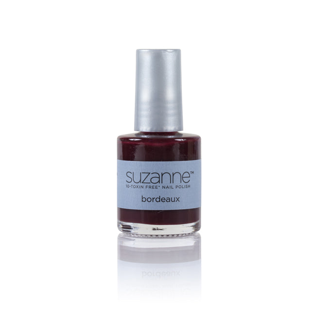 SUZANNE 10‐Toxin Free Nail Polish - Bordeaux