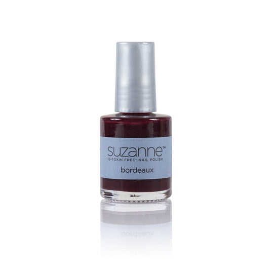 SUZANNE 10‐Toxin Free Nail Polish - Bordeaux