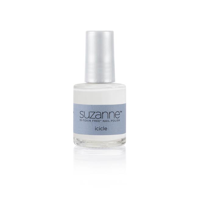 SUZANNE 10‐Toxin Free Nail Polish - Icicle