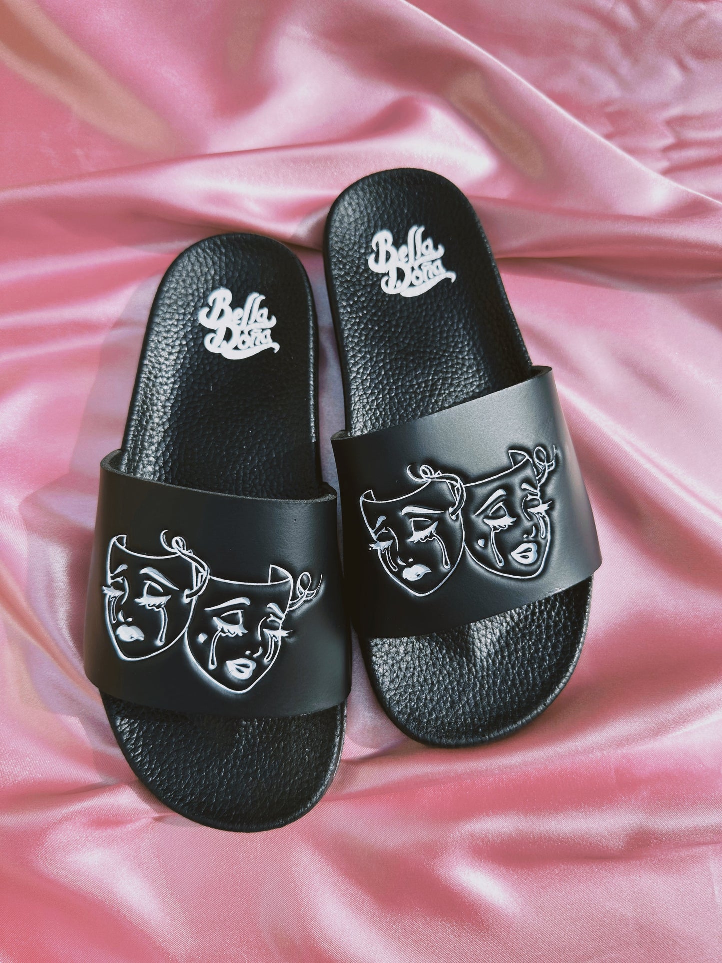 Dramáticas Mask Slides - Black