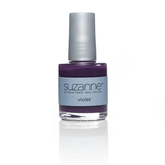 SUZANNE 10‐Toxin Free Nail Polish - Violet