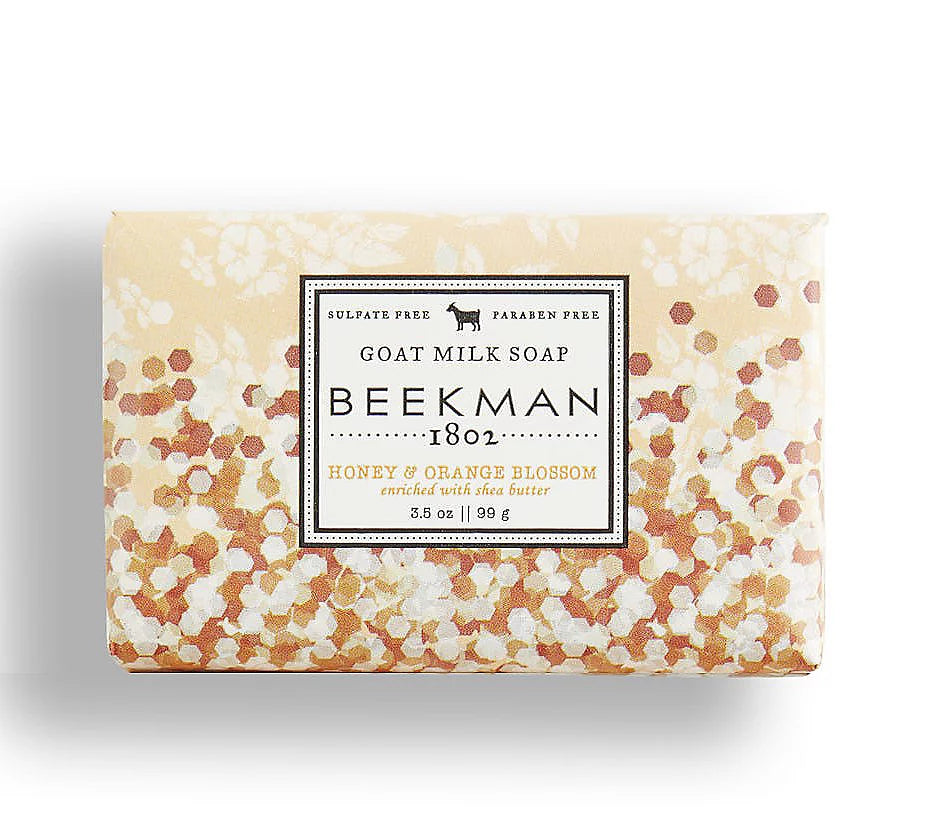 Beekman 1802 3-Pack Goat Milk Body Soap Bar 3.5 oz