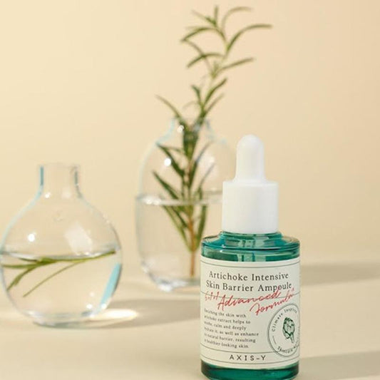 AXIS-Y Artichoke Intensive Skin Barrier Ampoule 30ml Sebum & Pore Control