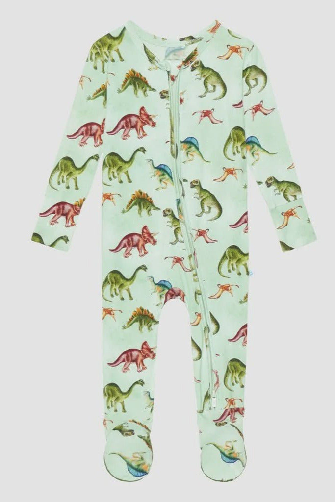 Buddy Footie Zippered One Piece