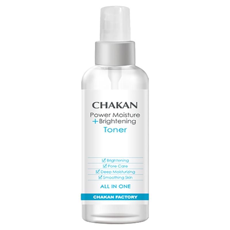 CHAKAN FACTORY Power Moisture Brightening Toner sebum & blackhead care