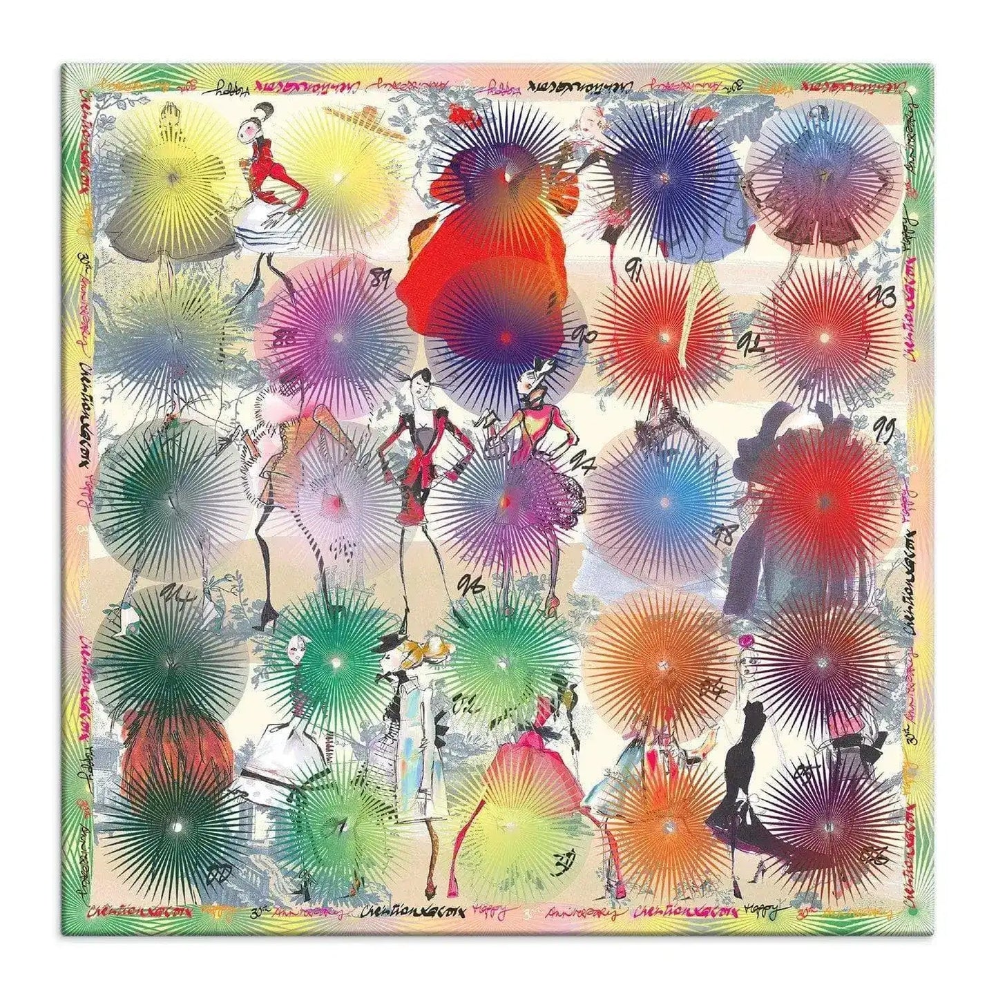 Christian Lacroix Heritage Collection Lacroix Photocall Double-Sided 500 Piece Jigsaw Puzzle