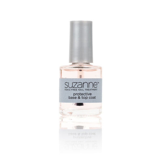 SUZANNE 10‐Toxin Free Nail Polish - Protective Base & Top Coat