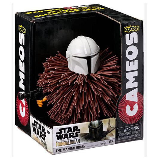 Playmonster Star Wars Koosh Cameos Mandalorian Figure