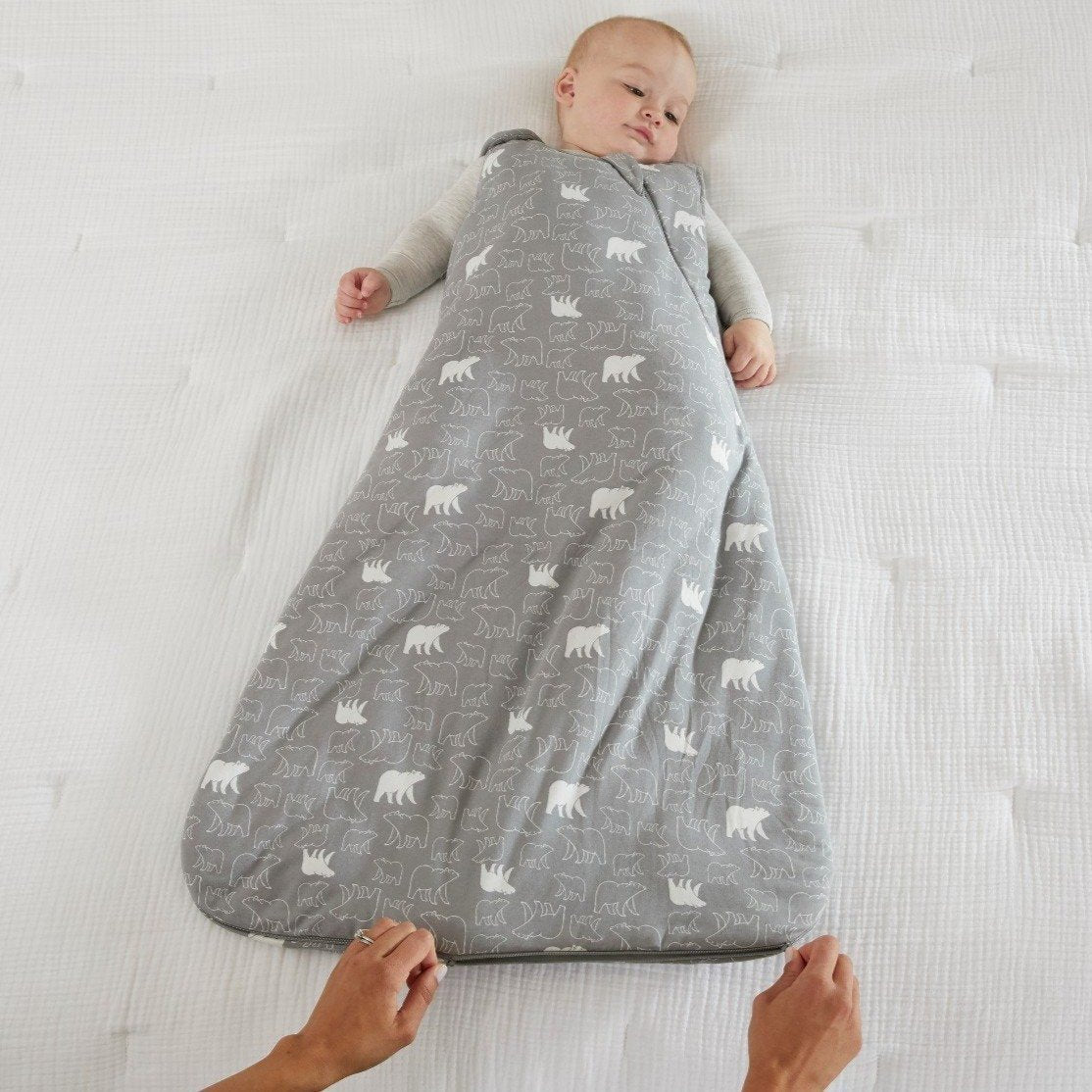 Günamüna Sleep Bag Premium Duvet 2.6 Tog - Bears