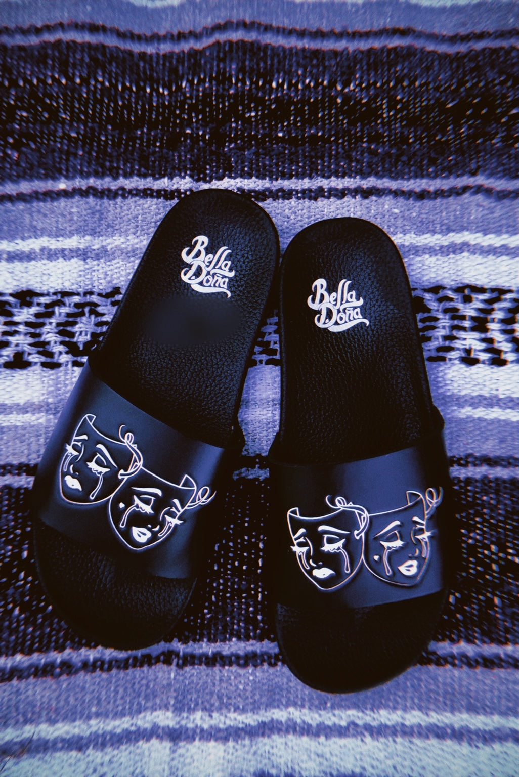 Dramáticas Mask Slides - Black