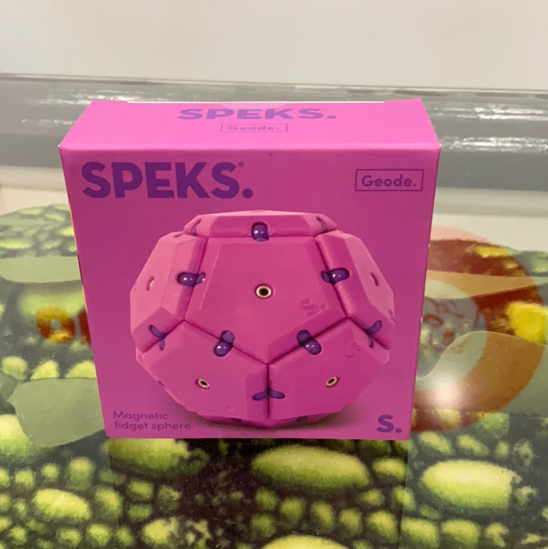SPEKS Geode Magnetic Fidget Sphere