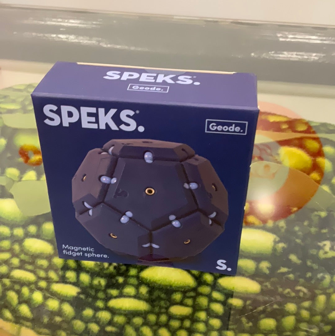 SPEKS Geode Magnetic Fidget Sphere
