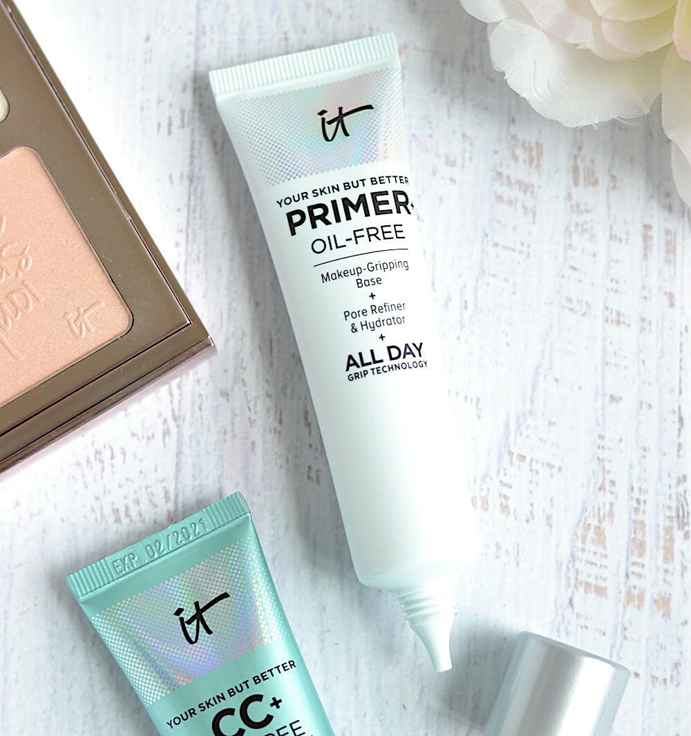 It Cosmetics NEW Oil Free Primer