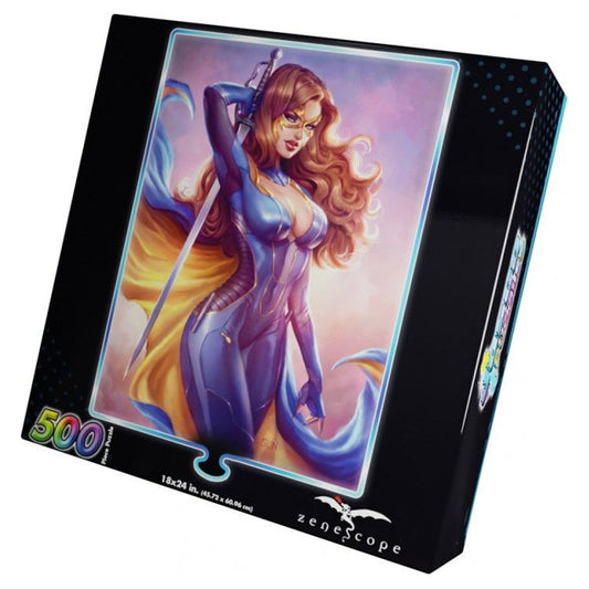 Puzzle: Grimm Fairy Tales: Belle Beast Hunter 500pc