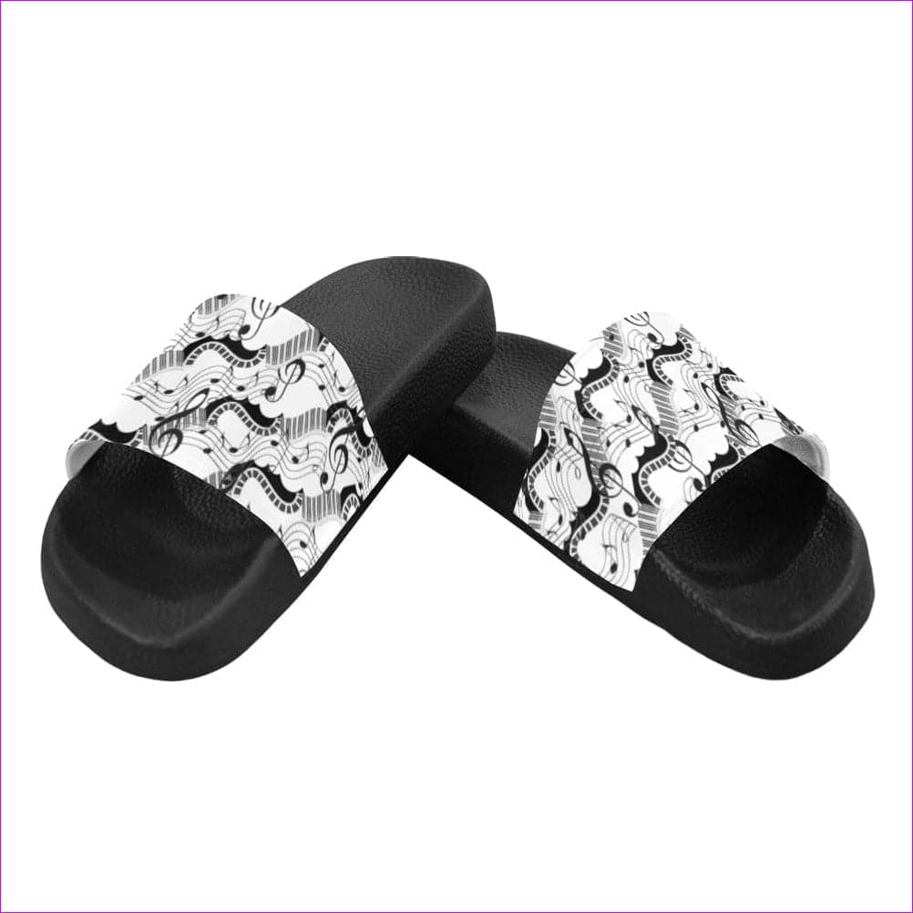 Keys Womens Slides