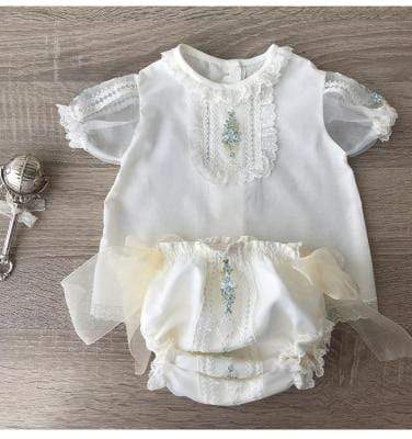 top and pant / 3T White Jumpsuit