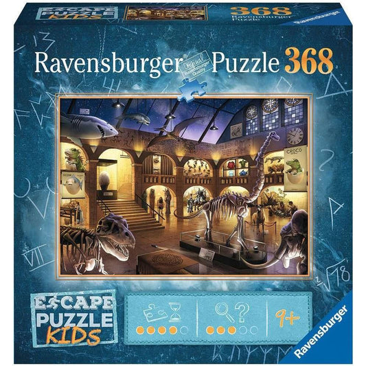 Ravensburger Kid's Escape Puzzle Museum Mysteries