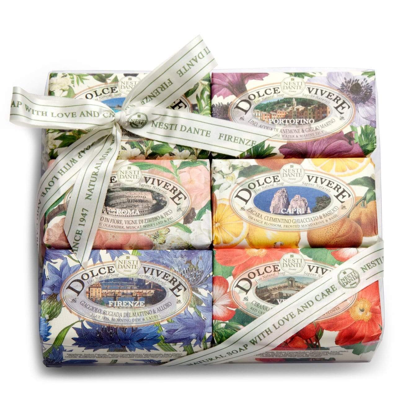 Italian Artisan Olive Oil Soap Gift Set | Nesti Dante