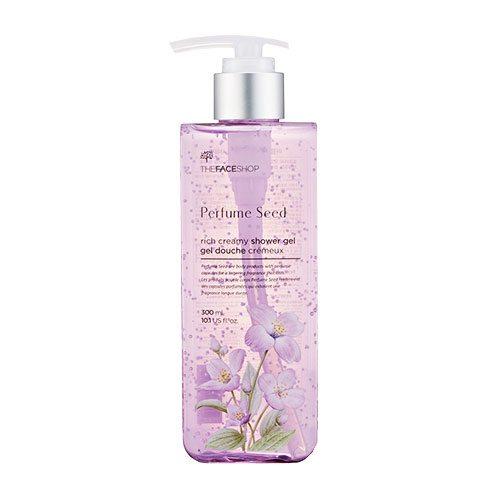 The Face Shop Perfume Seed Rich Cream Shower 300 ML