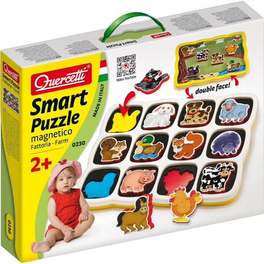 Quercetti Smart Puzzle | Farm