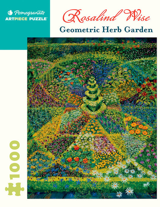 Geometric Herb Garden 1000 Piece Puzzle