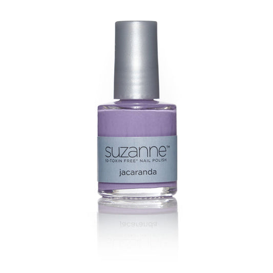 SUZANNE 10‐Toxin Free Nail Polish - Jacaranda
