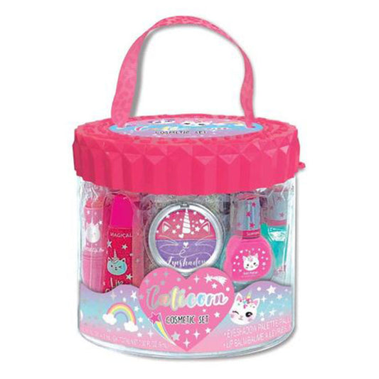 Hot Focus Caticorn Cosmetic Set