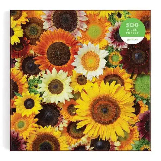 Sunflower Blooms 500 Piece Puzzle