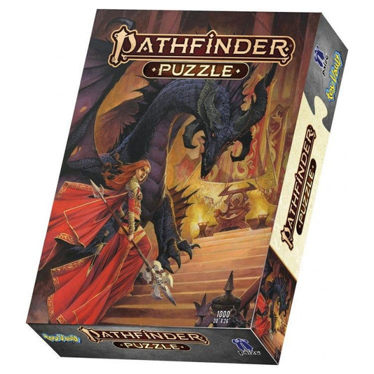 Puzzle: Pathfinder: Core Rulebook 1000pc