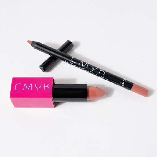 Incognito Duo Lipstick + Lip Liner Pencil Set